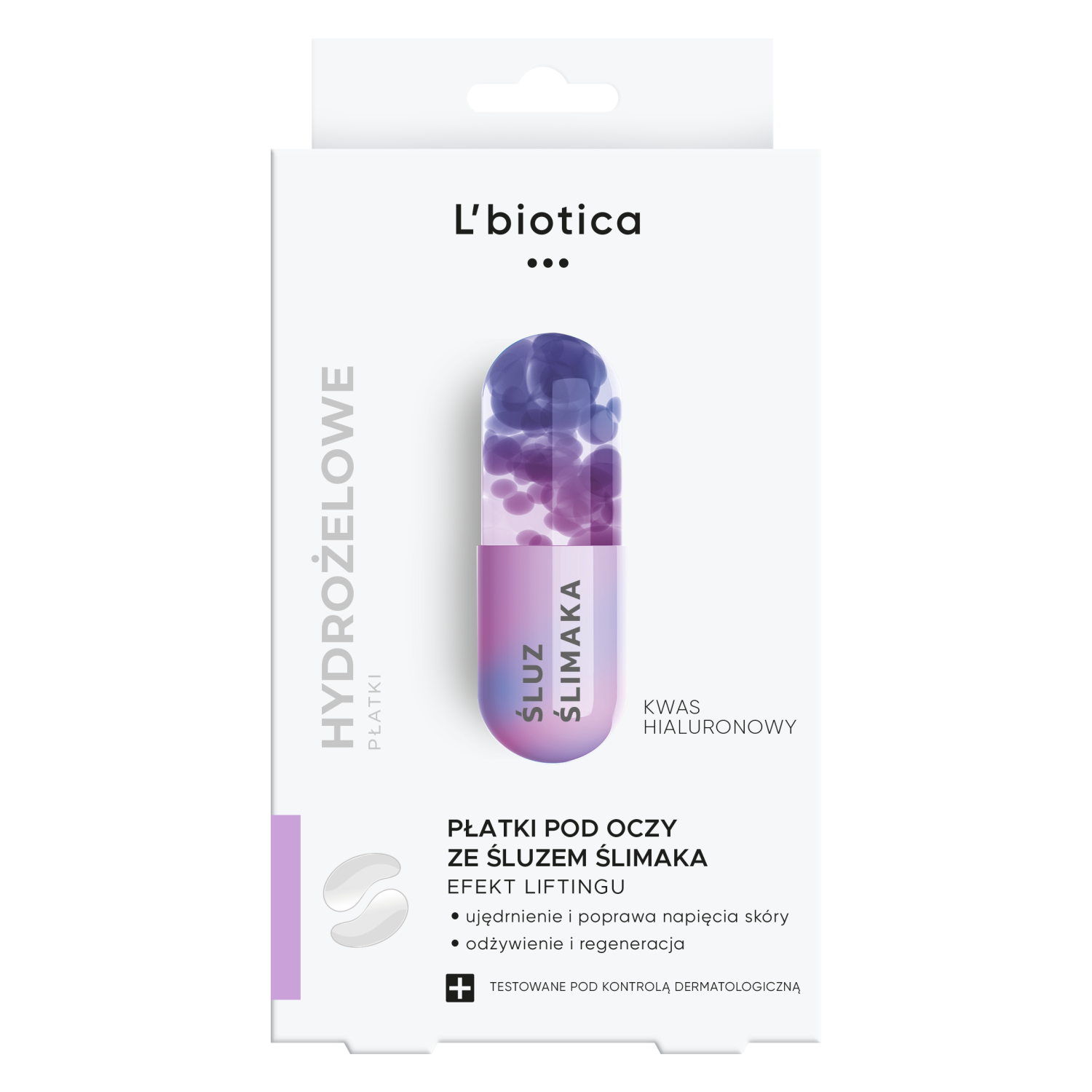 Plasturi rejuvenatori pentru ochi L'Biotica 3x2 buc.