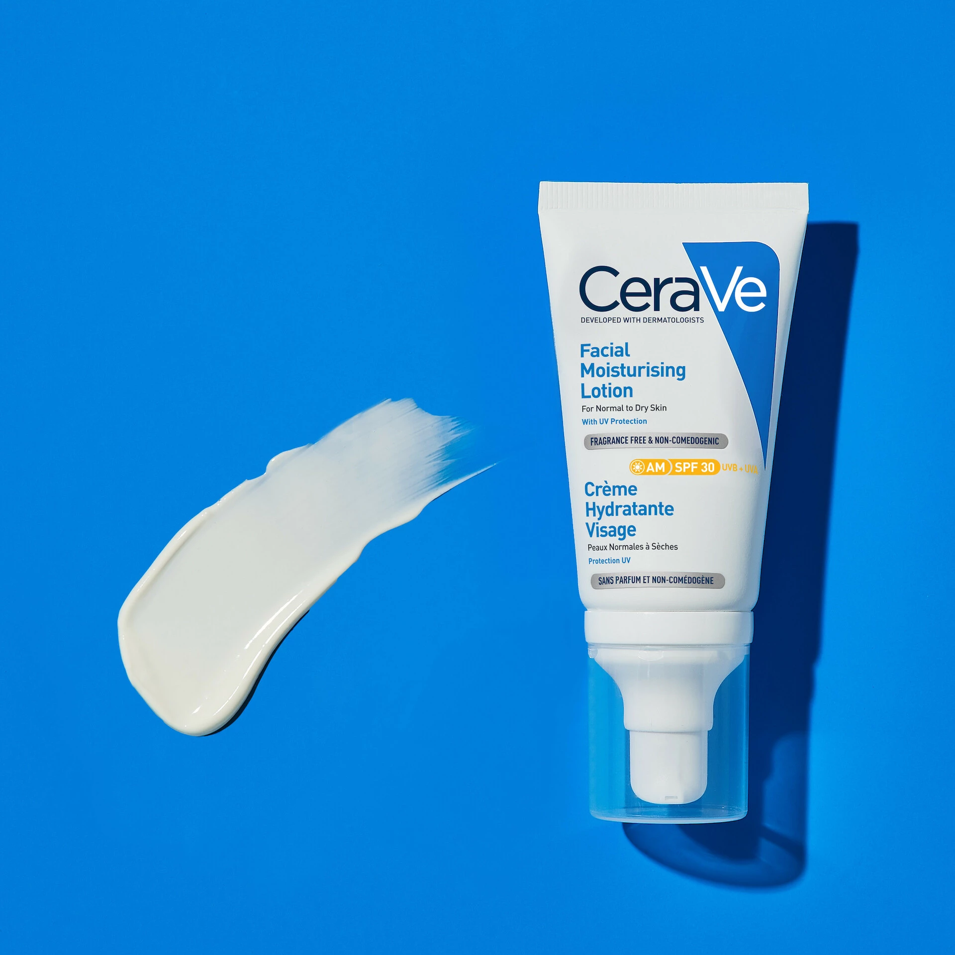 Loțiune hidratantă facială SPF30 AM 52 ml - CeraVe