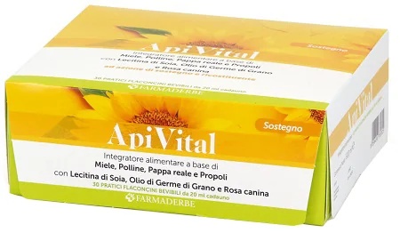 FARMADERBE Apivital 30 fl oz 20 ml