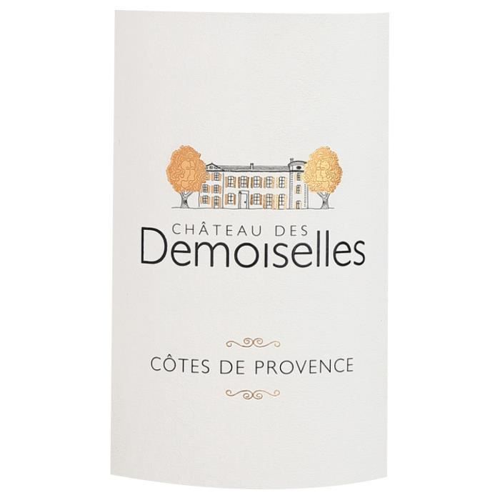 Château des Demoiselles 2024 Côtes de Provence - Vino Rosado de Provenza