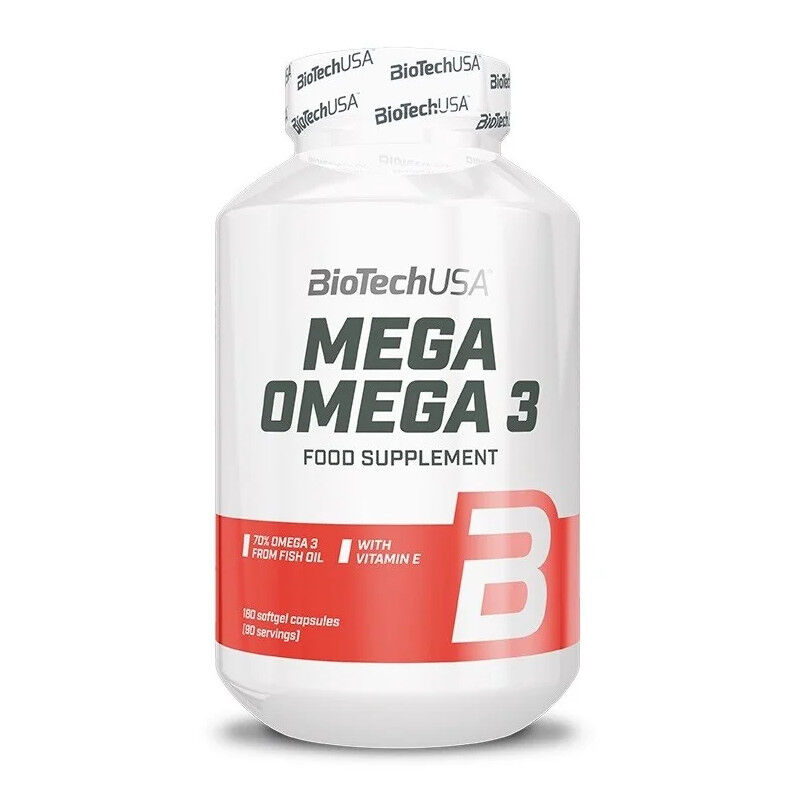BioTech USA Mega Omega 3