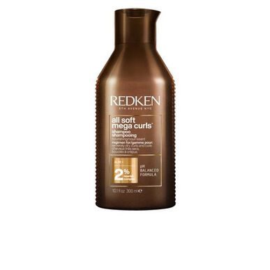 Redken All Soft Mega Curls sjampo for tørt, krøllete og bølgete hår 300 ml
