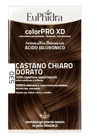 EUPHIDRA EuPhirda ColorPRO XD 530 Brun doré clair