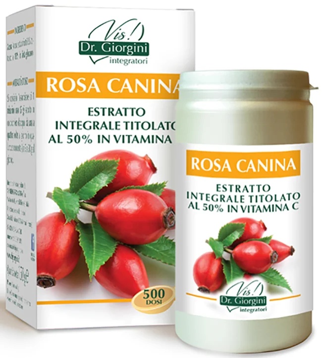 DR. GIORGINI Rosa Canina-extract Niet Tit 1G
