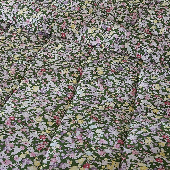 ISIA - Floral Print Duvet 260 x 240 cm + 2 Pillowcases 60x60 cm