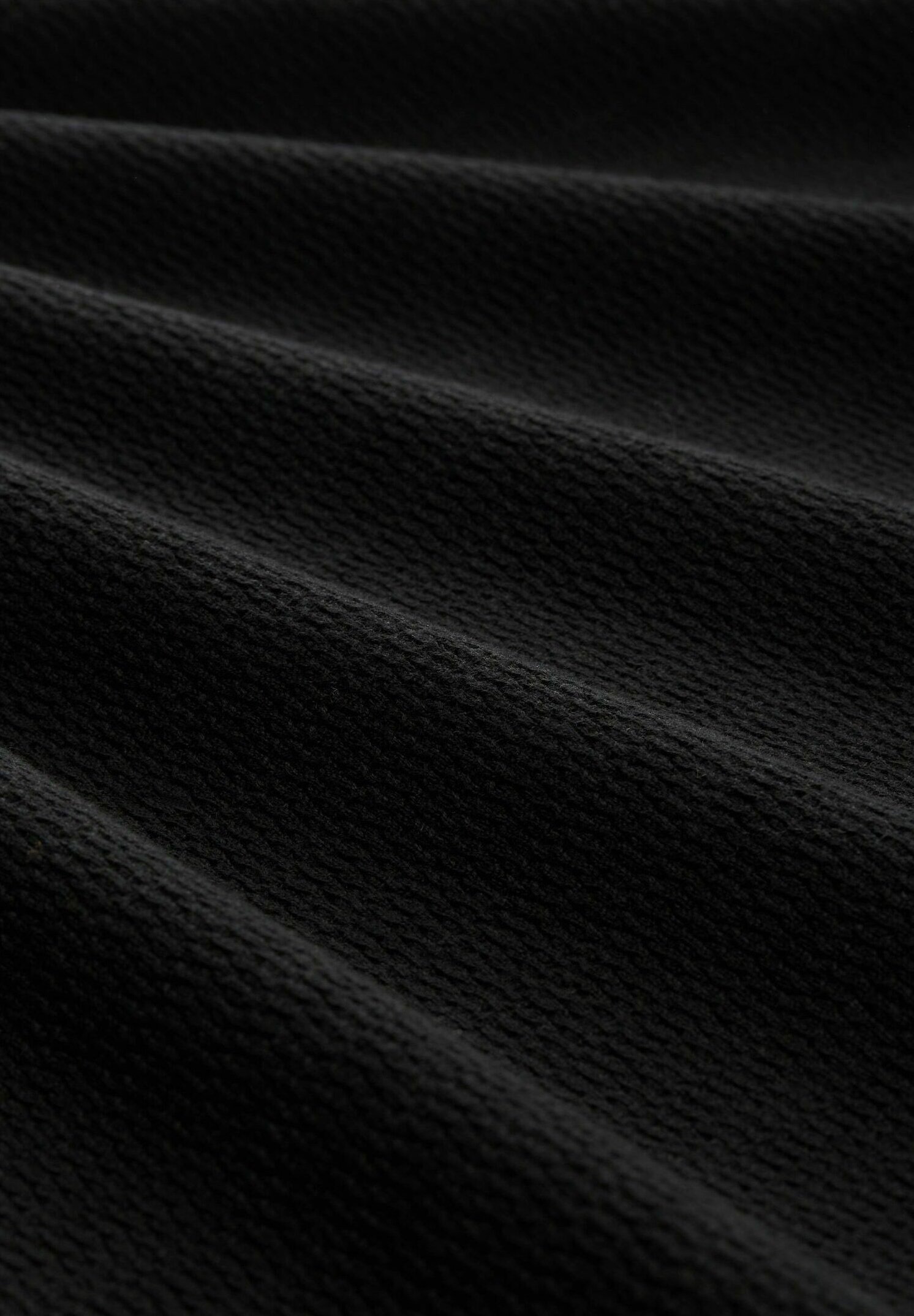 TOM TAILOR DENIM STRUKTURIERTER  - Jumper - black