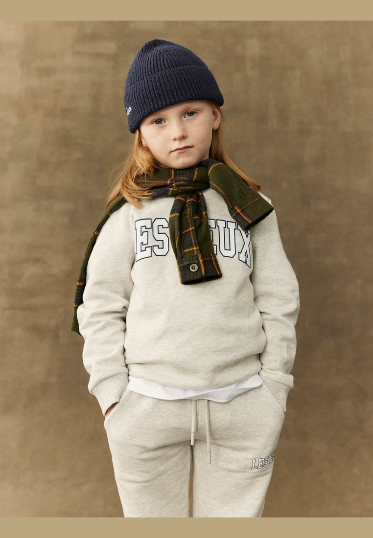 Les Deux BRAD BEANIE UNISEX - Czapka - ciemny granat