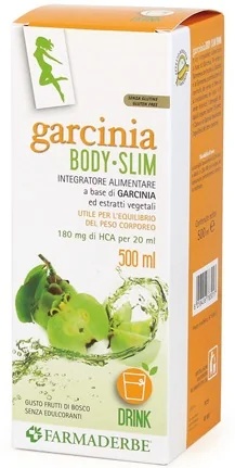 FARMADERBE Garcinia Body Slim 500 ml