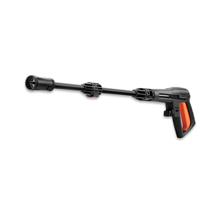 FUXTEC Nettoyeur Haute Pression FX HDR1400 1400W 110 bars 390 L h buse reglable tuyau et pistolet haute pression