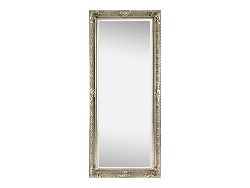 Lustro ścienne Florenz 81x191cm srebrne