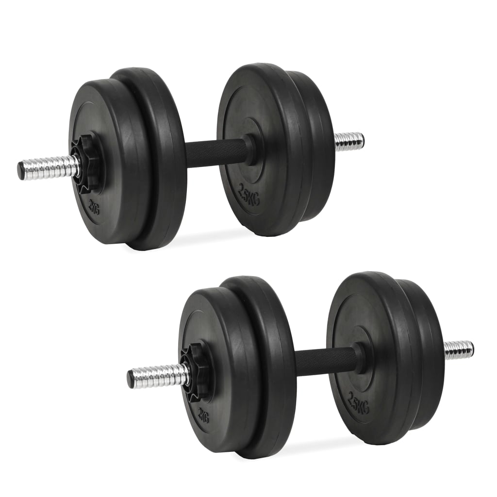 Set de gantere Vidaxl
