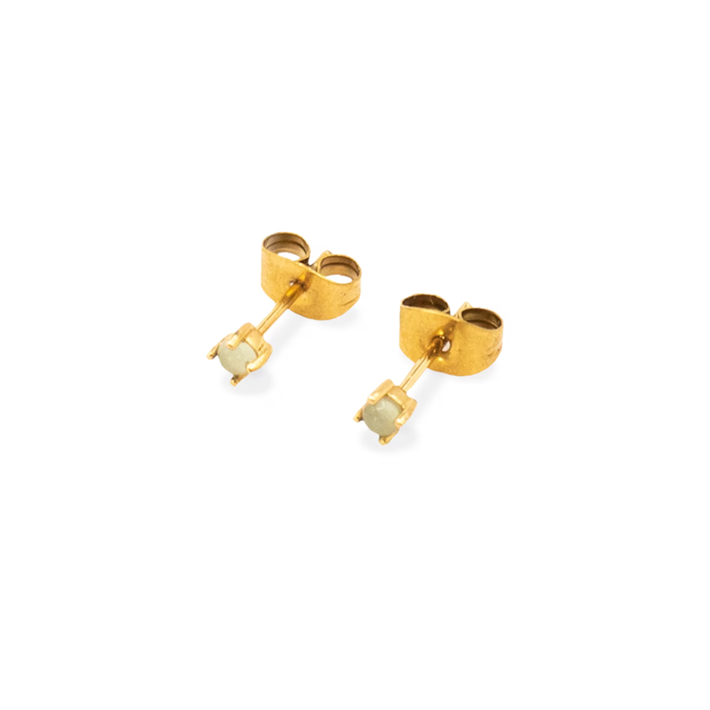 Puces d'oreilles Harmonie Stone Or