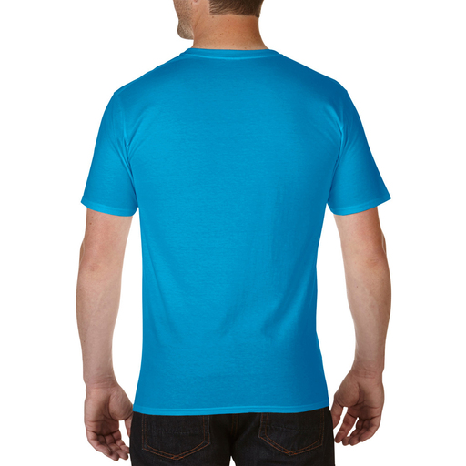 Gildan Premium T-shirt met korte mouwen en V-hals