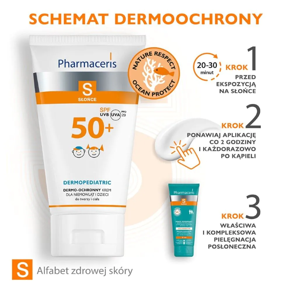 Pharmaceris S Krem ochronny na słońce dla dzieci SPF50+