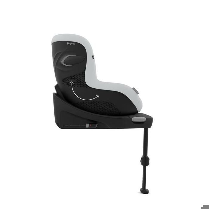 Silla de coche Cybex Sirona Gi i-Size, color dorado - 61 a 105 cm - 3 meses a 4 años - hasta 20 kg - Gris niebla Gris claro