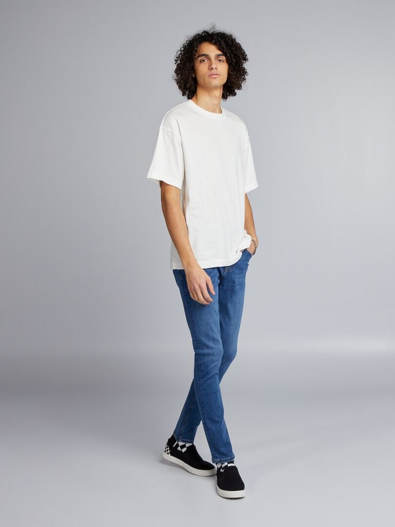 Skinny jeans - blauw