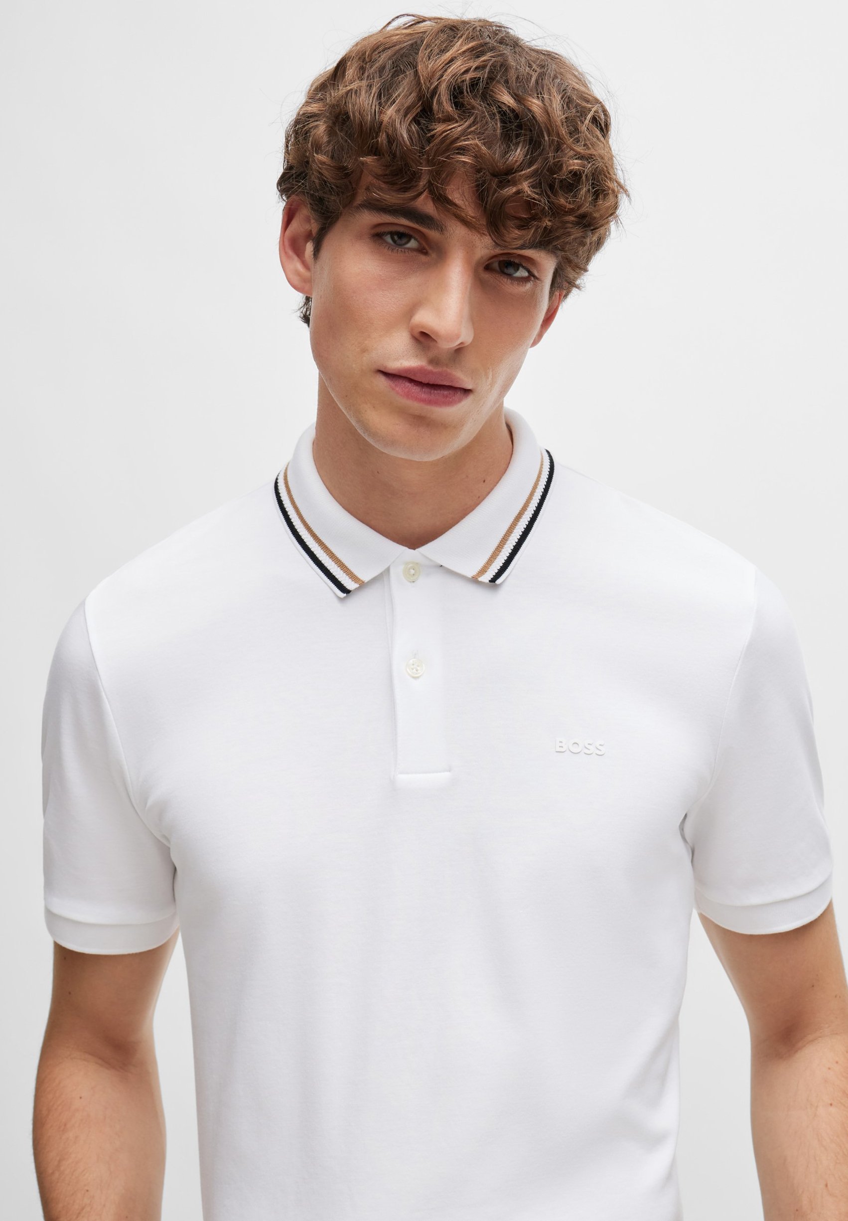 BOSS PENROSE 38 - Poloshirt - wit