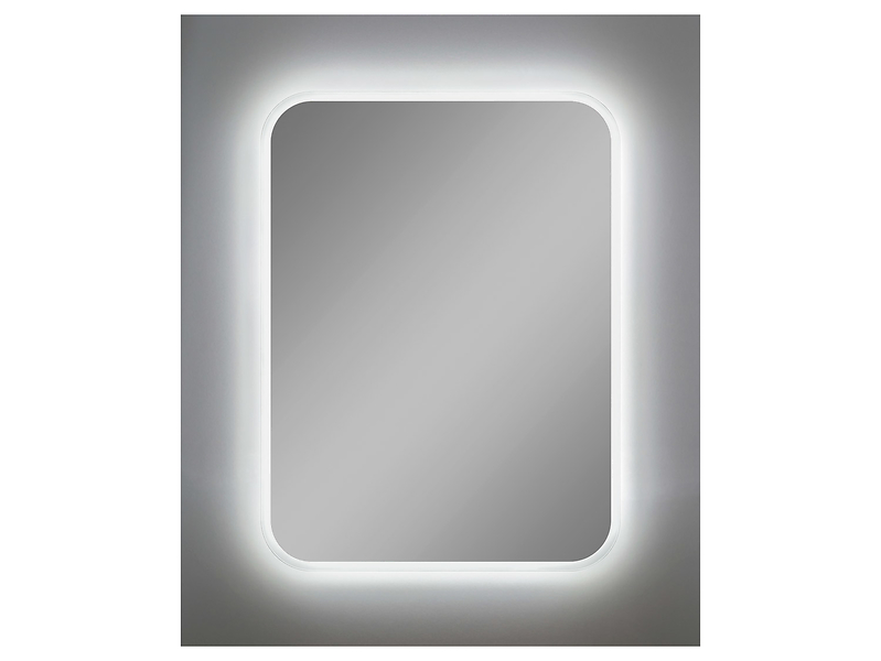 Lustro ścienne łazienkowe Senso LED 50x70 cm