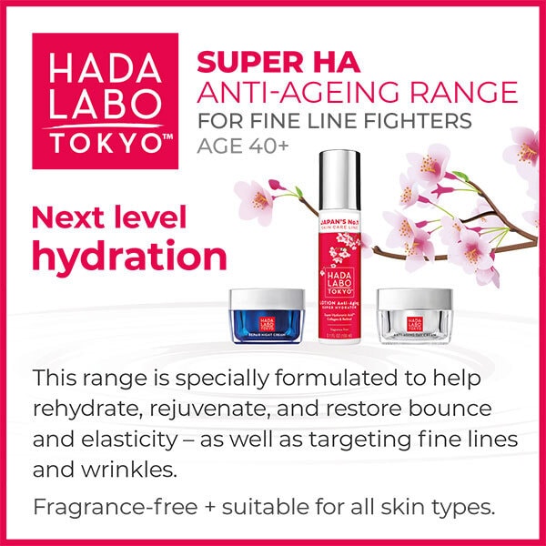 Hada Labo Tokyo Super hydratační krém proti stárnutí 150ml