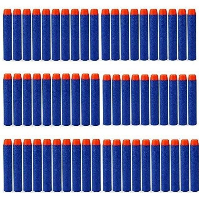 200 recambios/bolas/dardos para pistolas de juguete Nerf N-Strike Elite Series, juego al aire libre.
