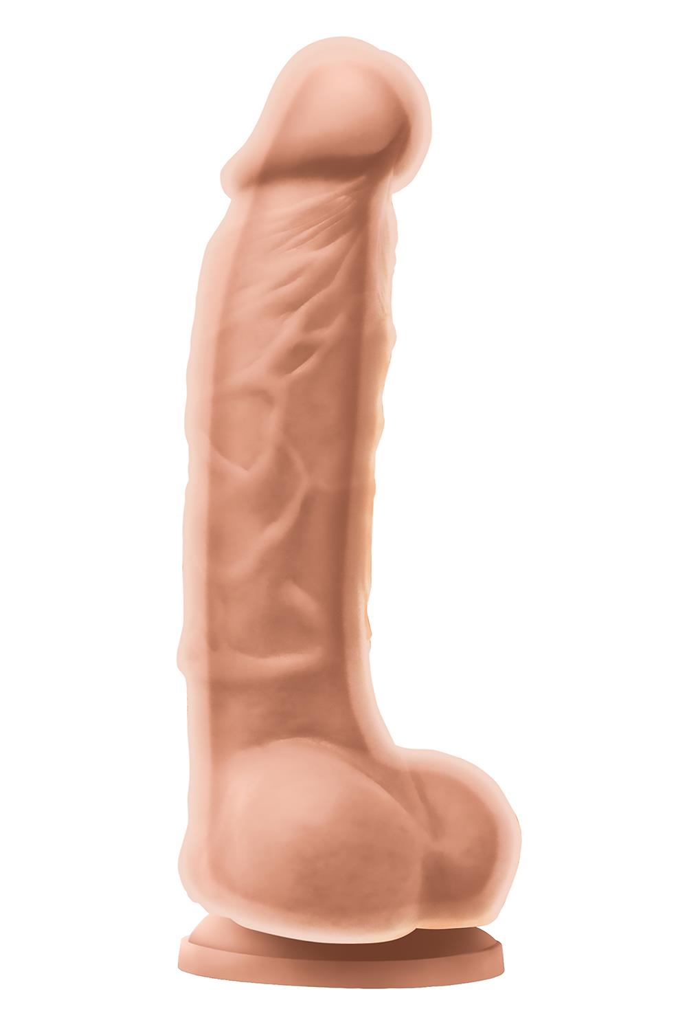 NS Novelties Dildo cu densitate dublă de 5 inci, din carne