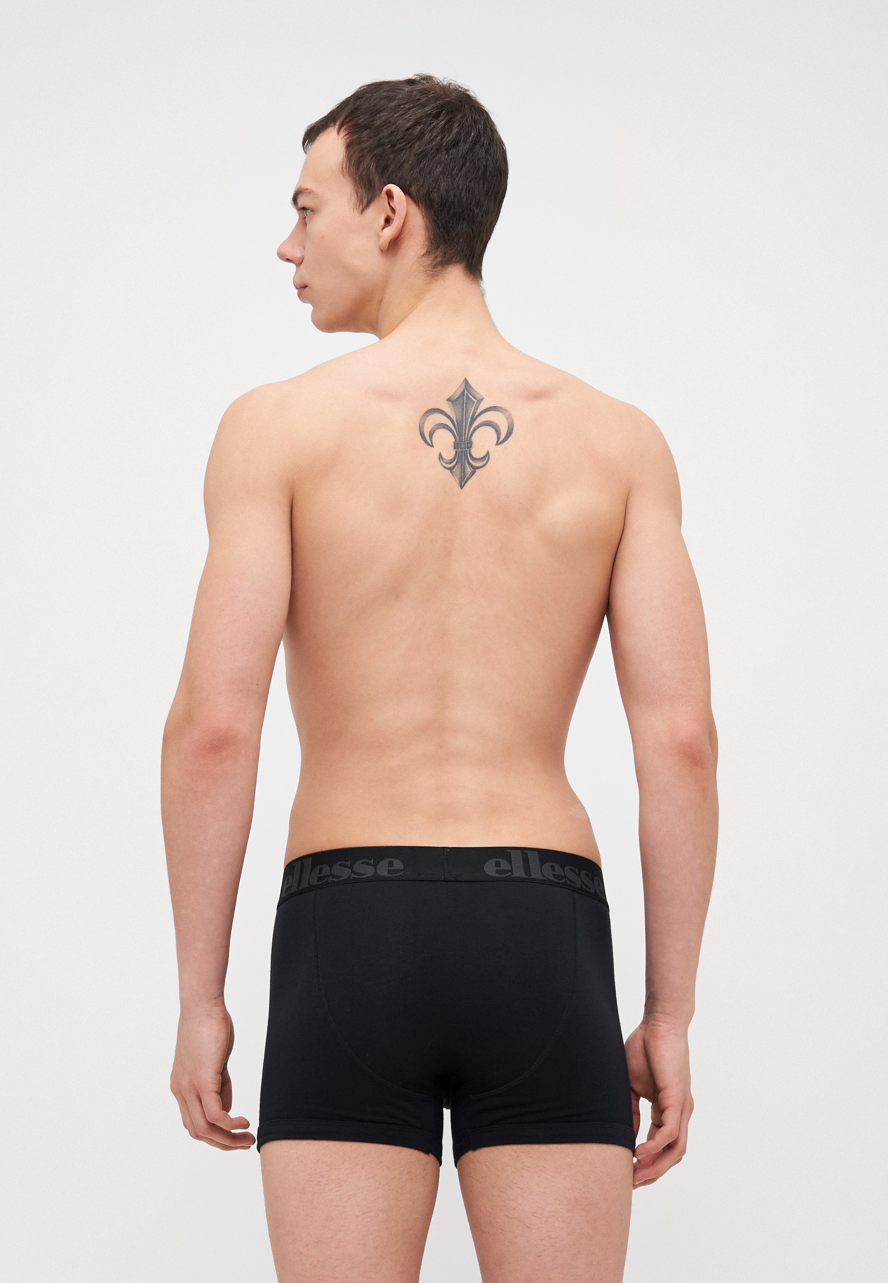 Ellesse NURRA Lot de 5 - Boxers - Noir