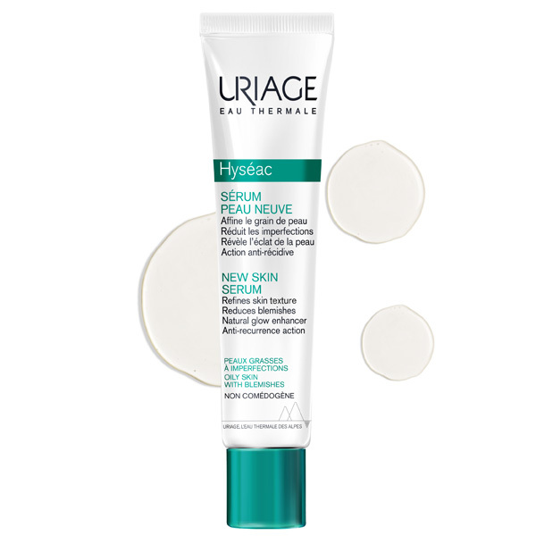 Siero per la pelle nuova Uriage Hyséac 40 ml