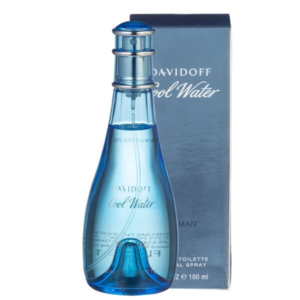 Davidoff Cool Water toaletna voda za ženske 100 ml