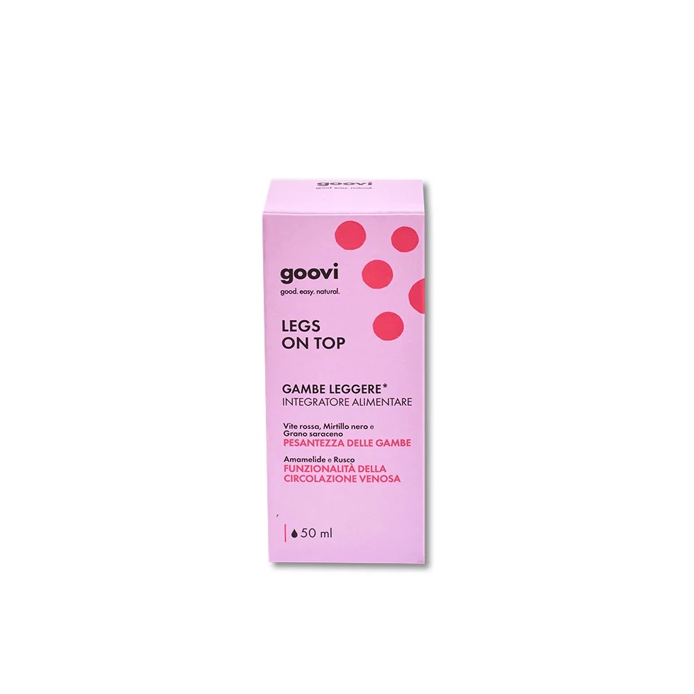 GOOVI Goovi Jambes en Haut 50 ml Jambes légères
