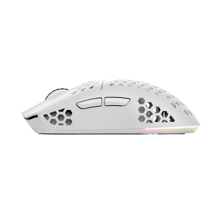 TRUST GXT 929W Helox Wireless Optical Gaming Mouse - 4800 DPI - RGB Lighting - Ultra-Lightweight