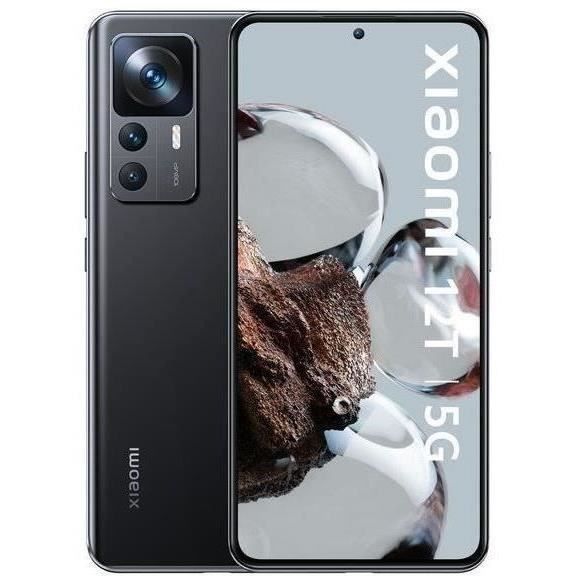XIAOMI 12T 256Go 5G Noir Cosmique - Reconditionné - Très bon état