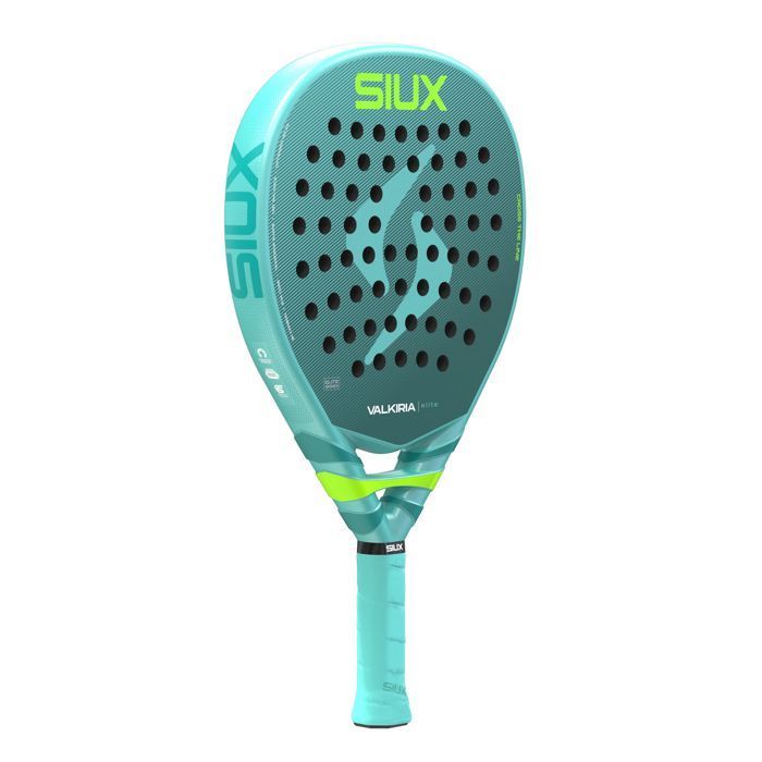 Padel racket - SIUX - Valkiria Elite 2026 - Adult - Lavender - 24K Carbon