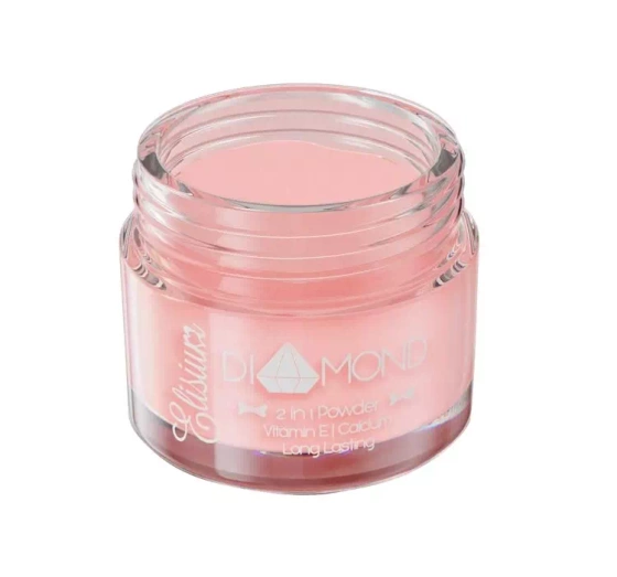 Elisium Diamond 2 in 1 Powder puder do manicure tytanowego DC908 23 g