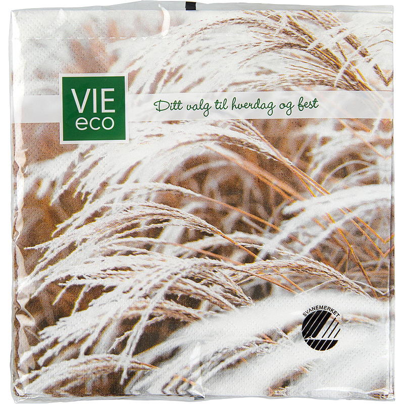 Servilletas Vie Home, paquete de 20 unidades, 33x33 cm