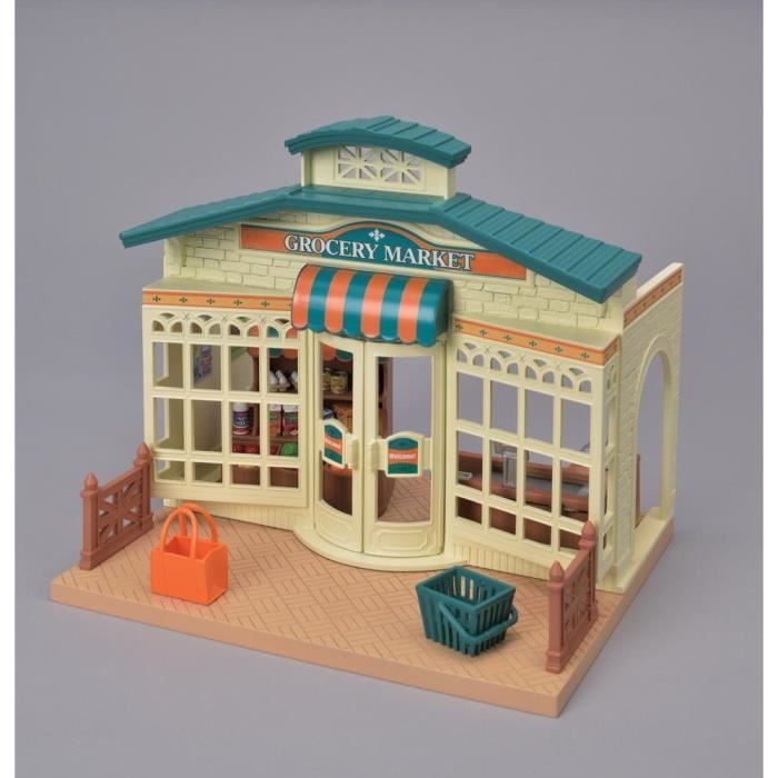SYLVANIAN FAMILIES - 5315 - The Supermarket - The Shops