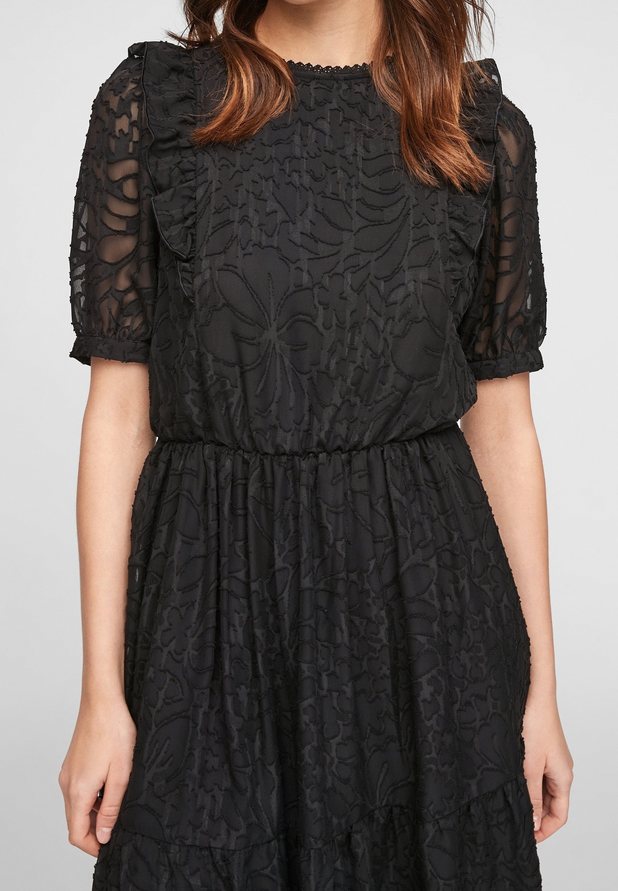 Robe de cocktail/robe de soirée YAS - noire