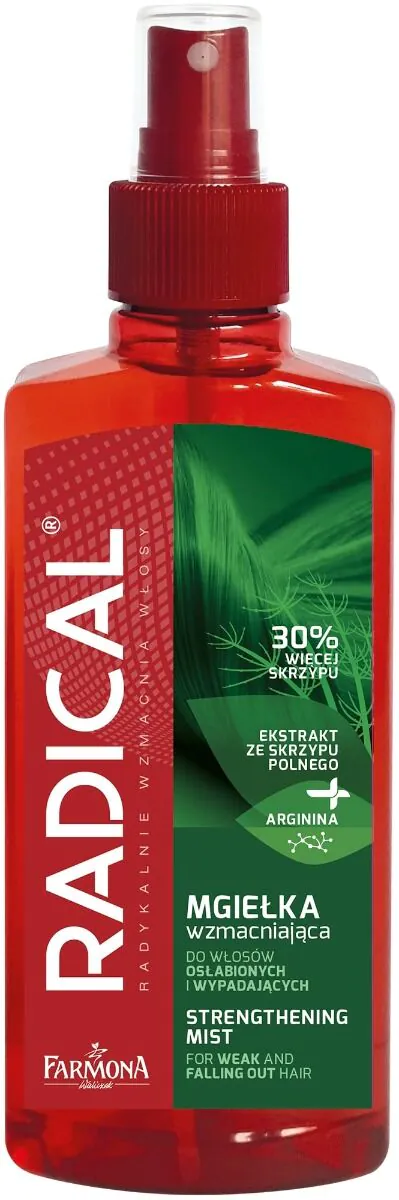 Radical Mgiełka wzmacniająca do włosów osłabionych i wypadających 200 ml