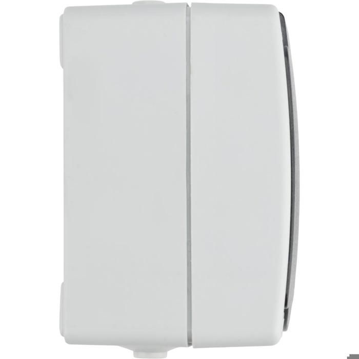 Enchufe de superficie de 16 A, 2 polos + entrada, IP54 - Aquae - Zenitech