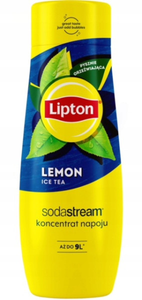 Syrop Lipton Ice Tea Lemon SodaStream koncentrat