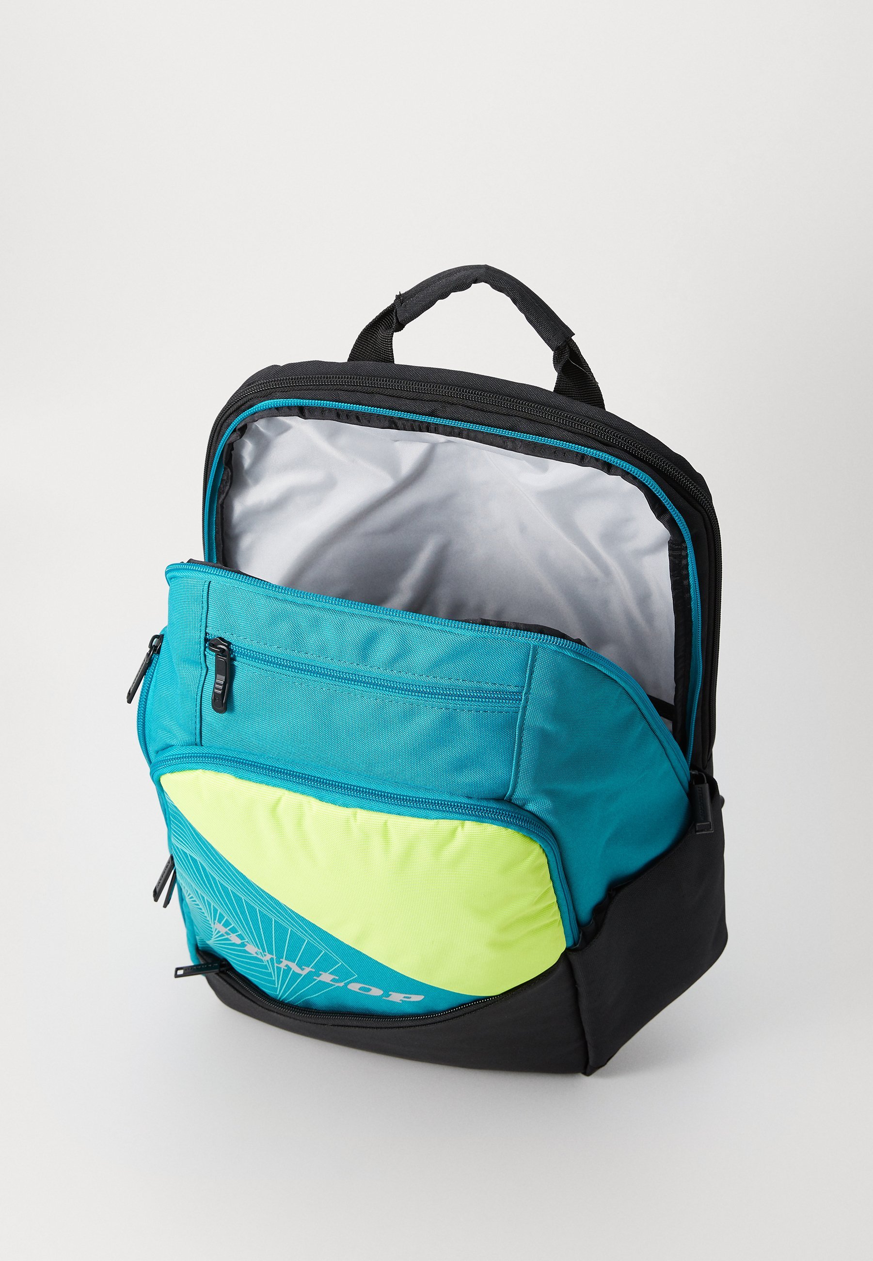 Dunlop PERFORMANCE RUGZAK UNISEX - Rugzak - turquoise/zwart/geel