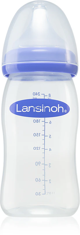 Dojčenská fľaša Lansinoh NaturalWave
