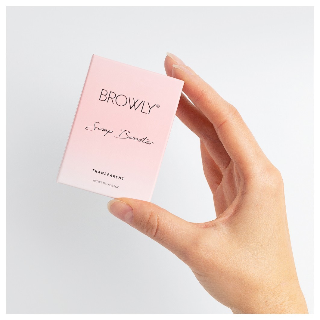 BROWLY Gel sapun za obrve - 1 komad