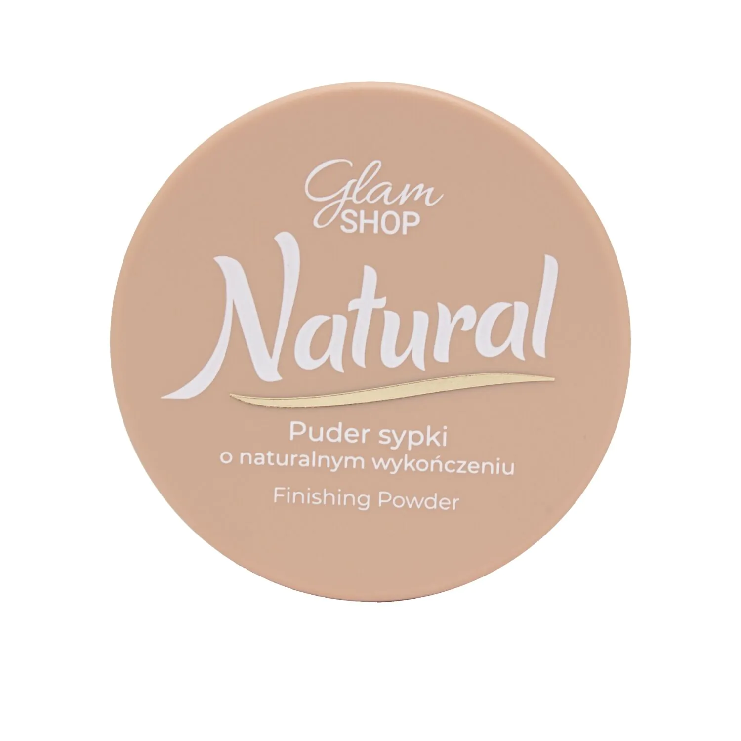 Glam Shop Puder sypki Natural