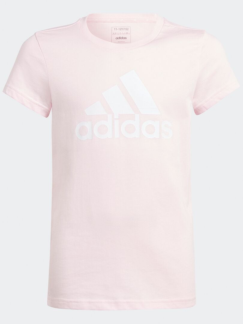 Klassiek 'adidas' T-shirt - ROZE