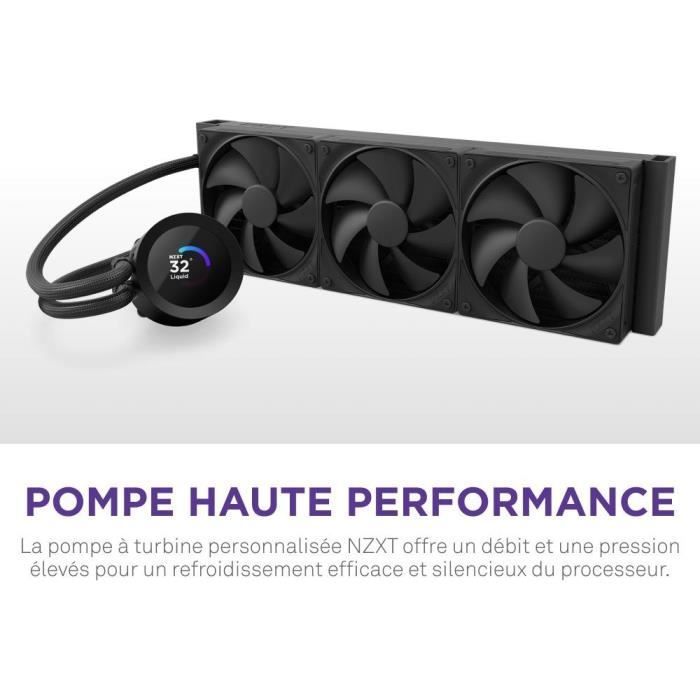 Waterkoeling - NZXT - RL-KN360-B2 - Kraken Plus 360 - Aanpasbaar 1,54
