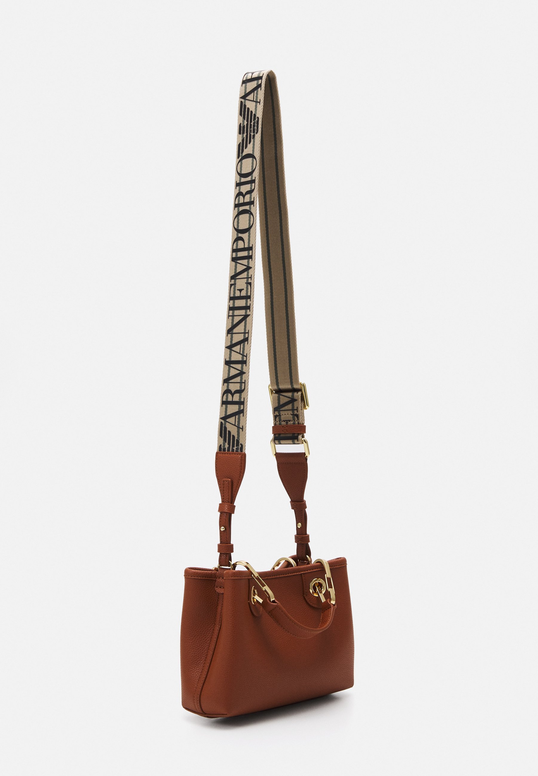 Emporio Armani MY EA - Geantă de mână - piele/roșu