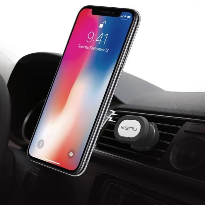 KENU Support Voiture Noir Airframe Magnetic