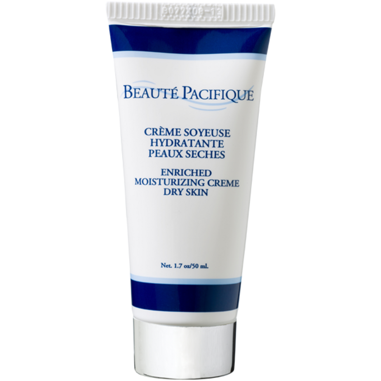 Beauté Pacifique Gezichtscrème Verrijkte Moisturizer, Droge Huid, Tube – 50 ml