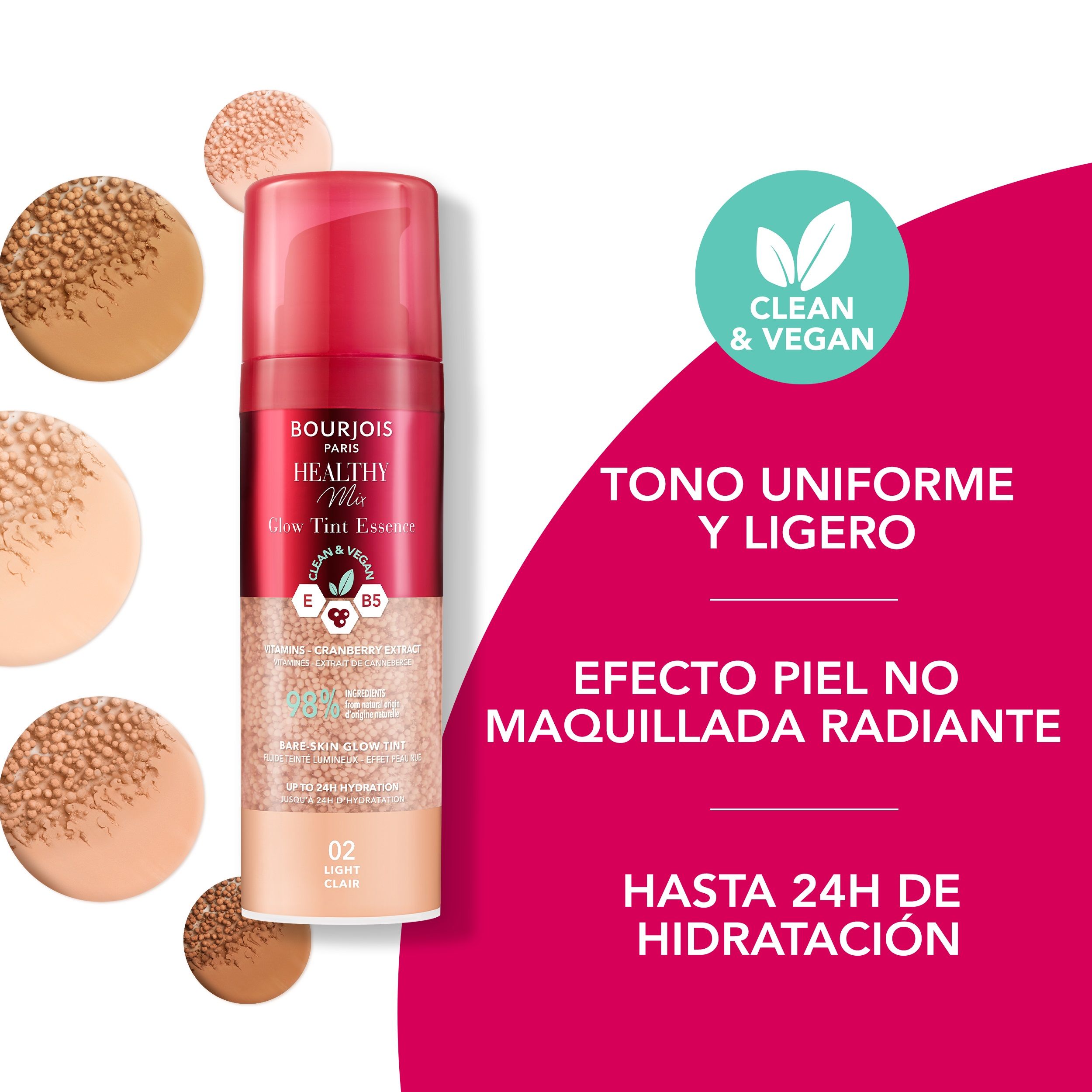 Healthy Mix Glow Tint Essence tekući puder
