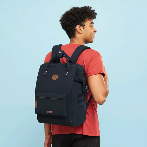 Cabaia Großer Abenteurer-Rucksack Zürich, Marineblau